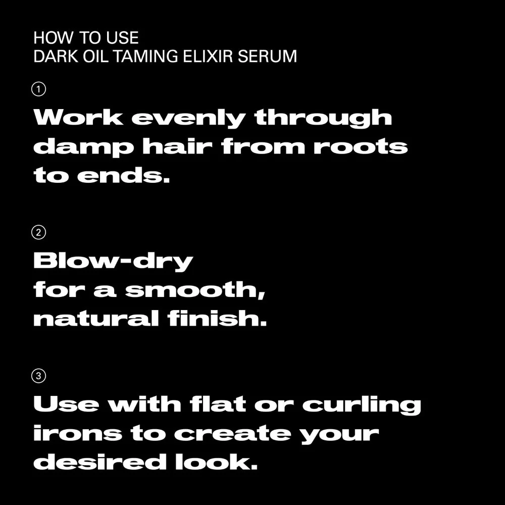 Dark Oil Taming Elixir Serum - 140ml - Image 6