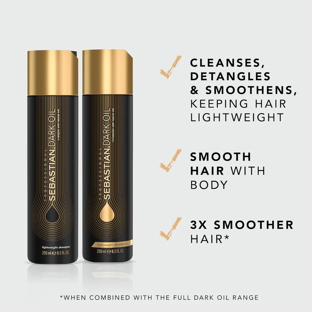 Dark Oil Lightweight Treatment Set - 2x250+150ml - Image 3