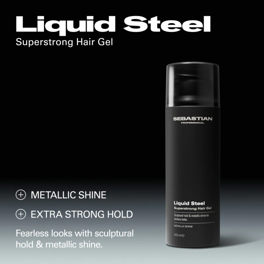 Liquid Steel Gel - 140ml - Image 3