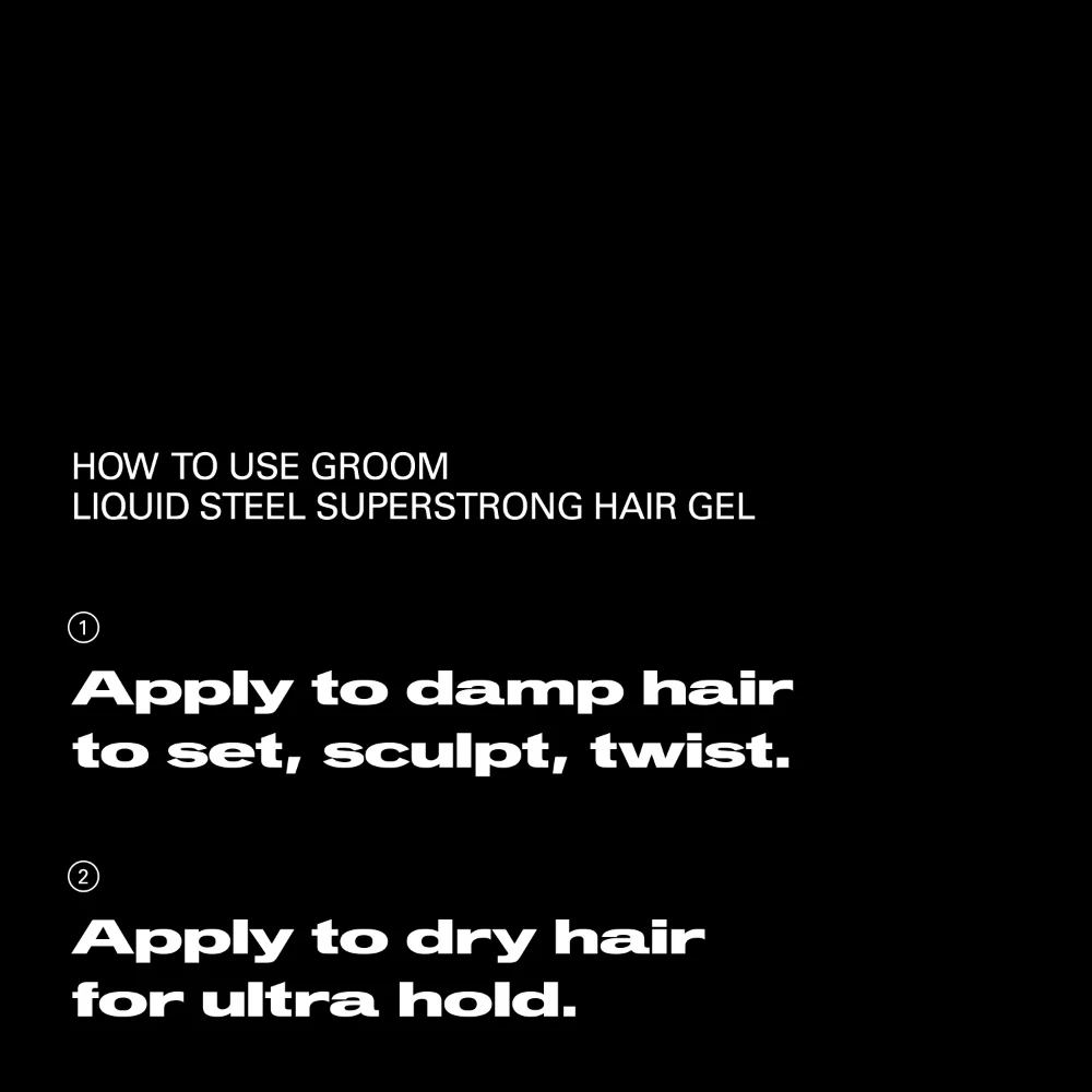 Liquid Steel Gel - 140ml - Image 5
