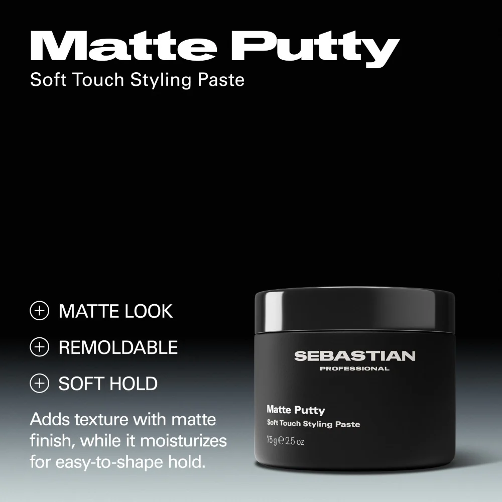 Matte Putty Paste - 75g - Image 3