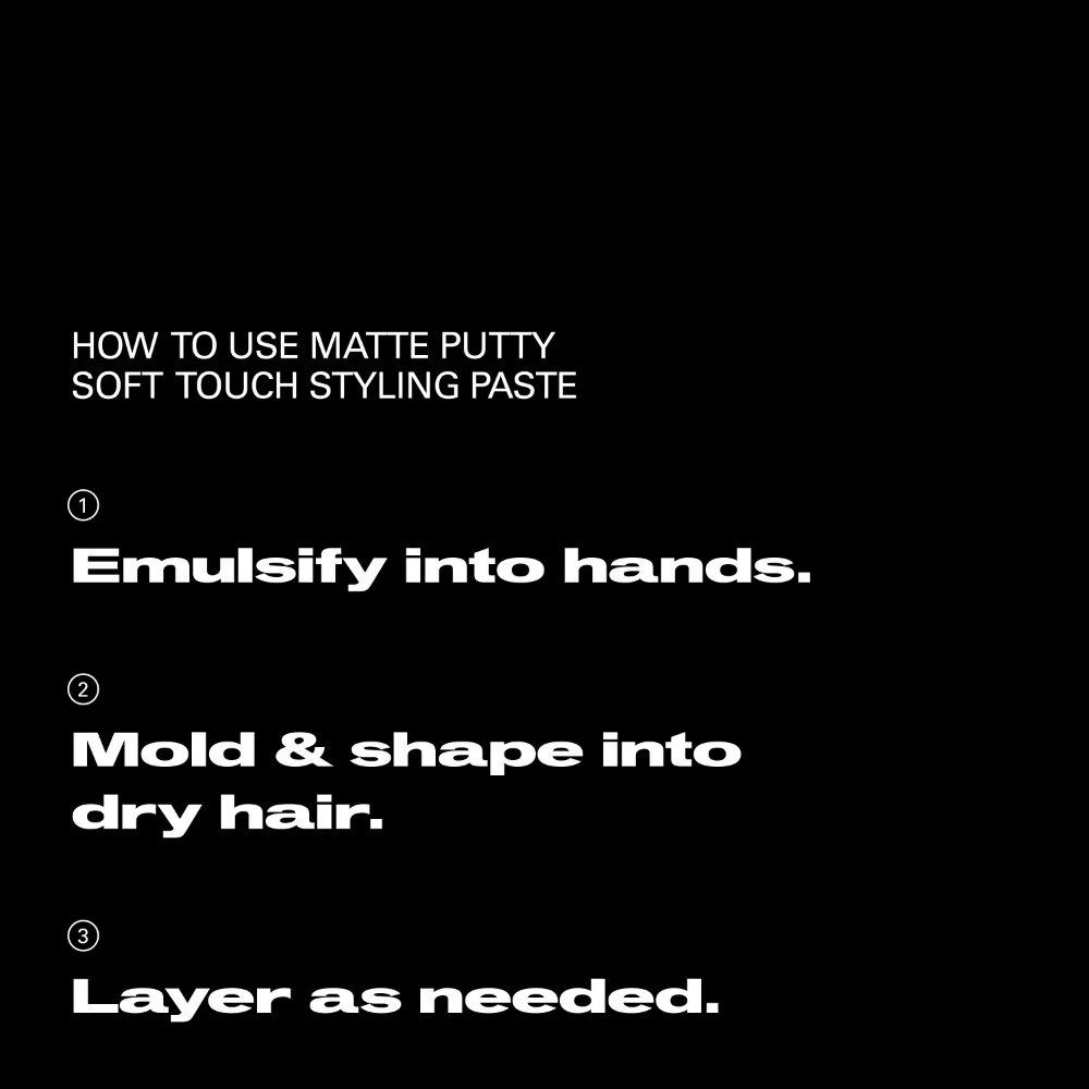Matte Putty Paste - 75g - Image 5