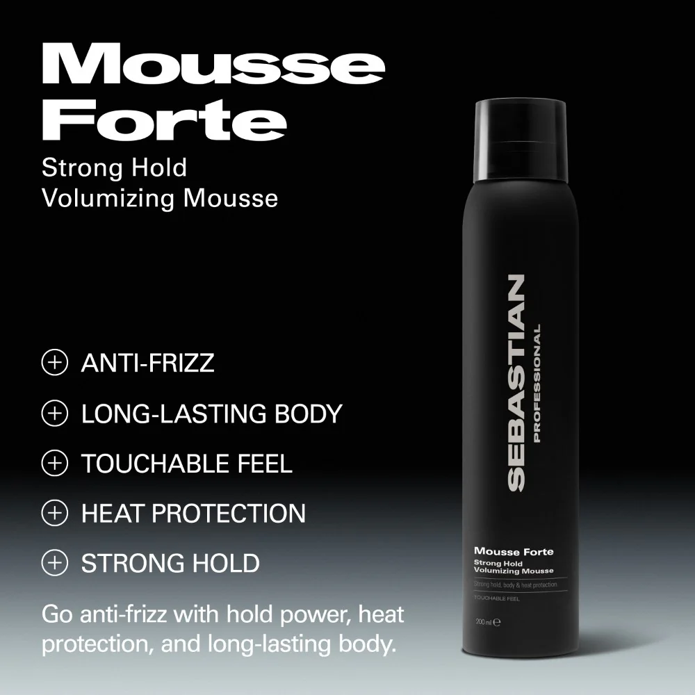 Mousse Forte - 200ml - Image 3