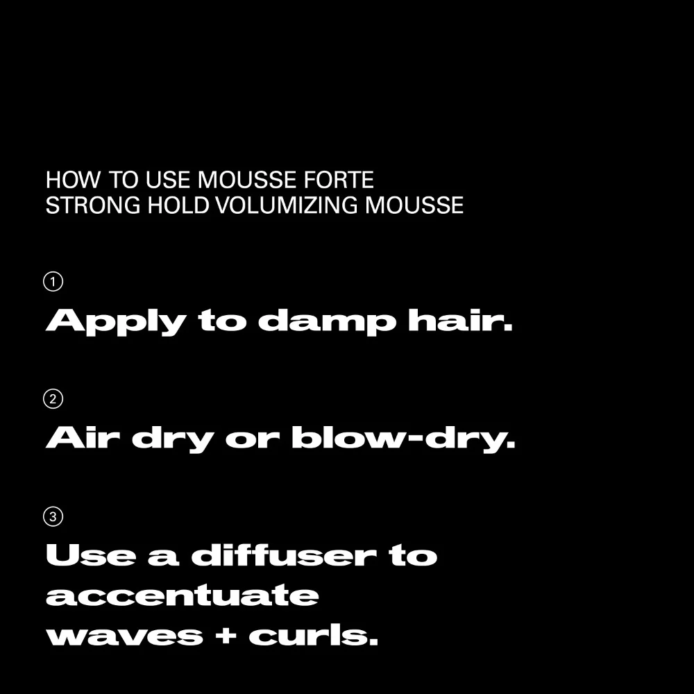 Mousse Forte - 200ml - Image 7