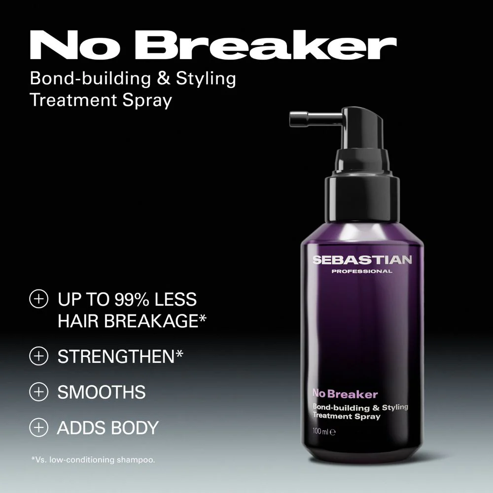No.Breaker Bond-building & Styling Treatment Spray - 100ml - Image 3