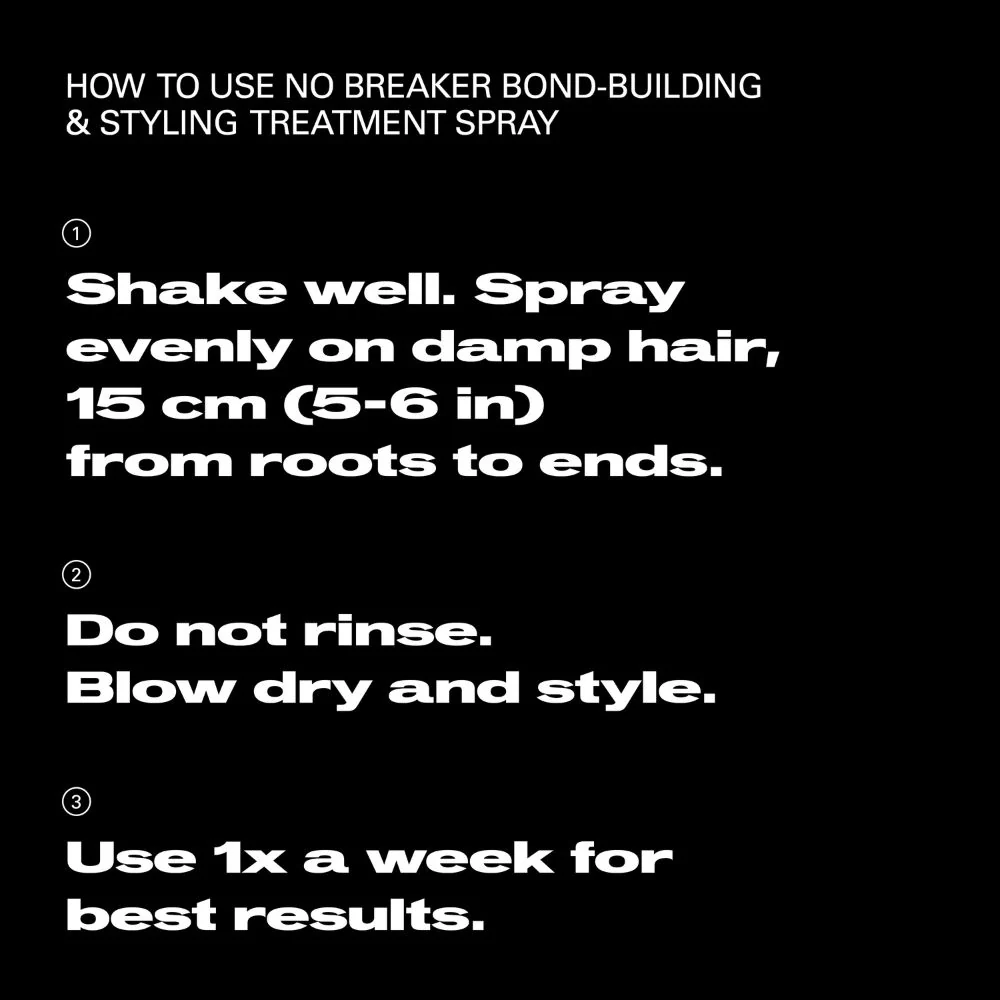 No.Breaker Bond-building & Styling Treatment Spray - 100ml - Image 7