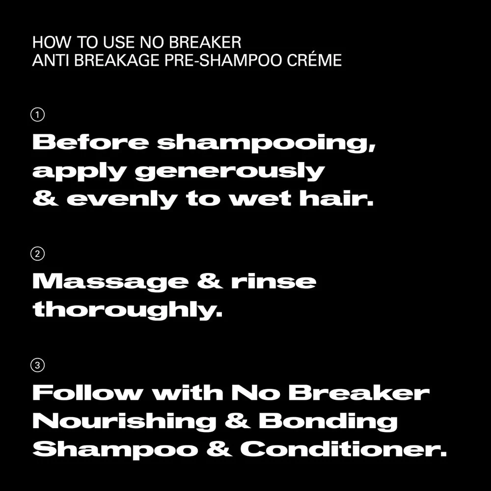 No.Breaker Bonding Pre-shampoo Creme - Image 5