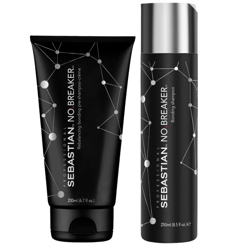 No Breaker Shampoo Duo - 200+250ml