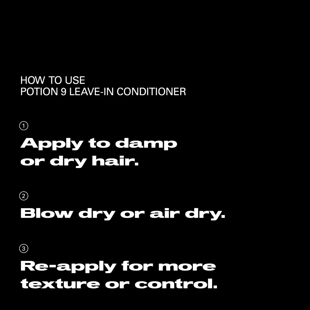 Potion 9 Leave-In Conditioner & Styling Cream - Image 4