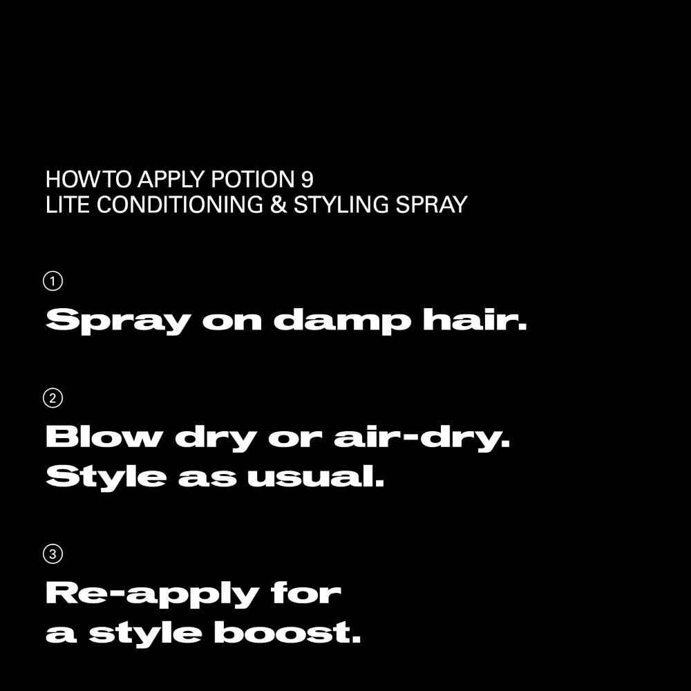 Potion 9 Lite Conditioning & Styling Spray - 150ml - Image 3
