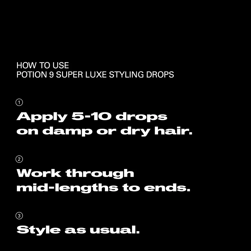 Potion 9 Luxe Styling Drops - 30ml - Image 6
