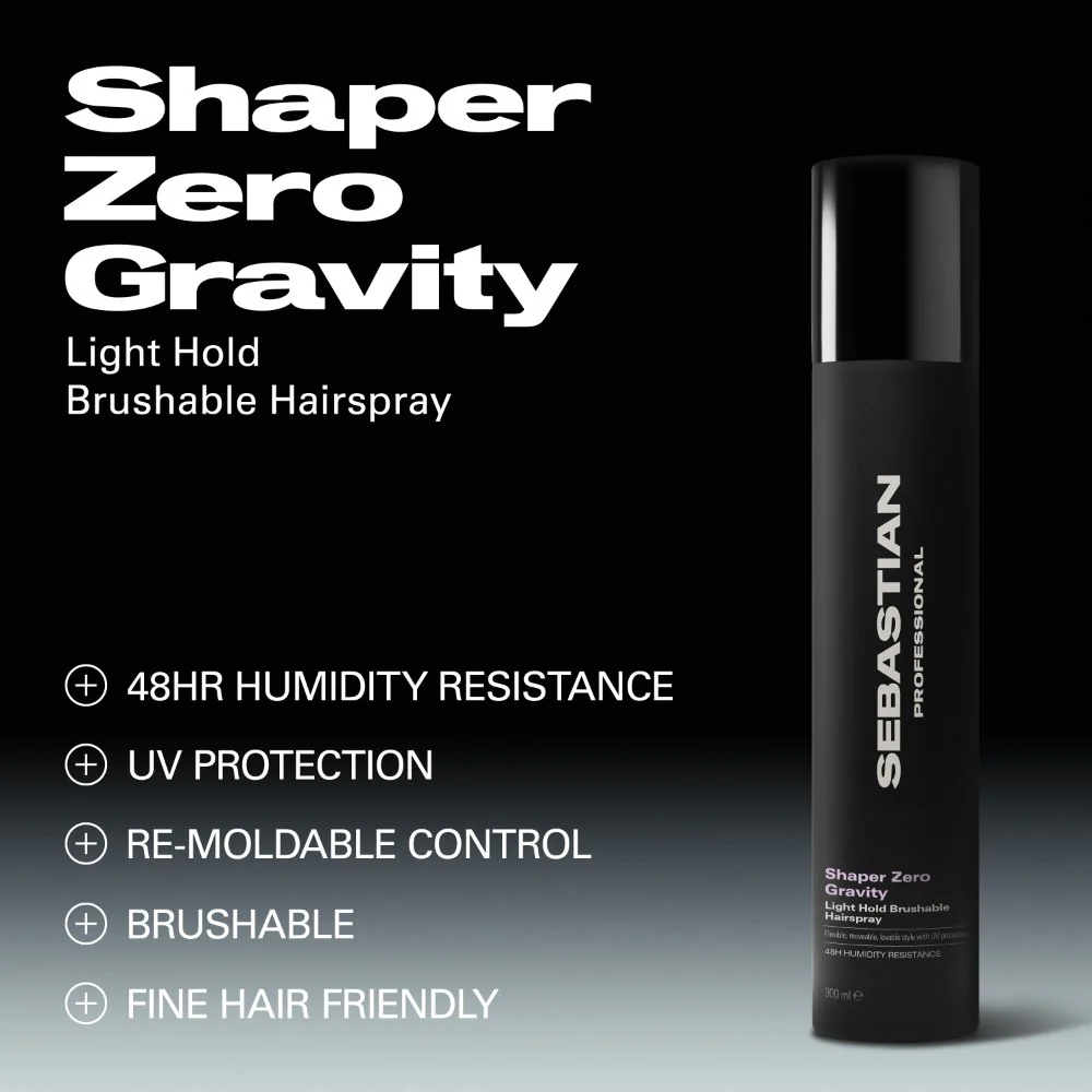 Shaper Zero Gravity Haarspray - 300ml - Image 3