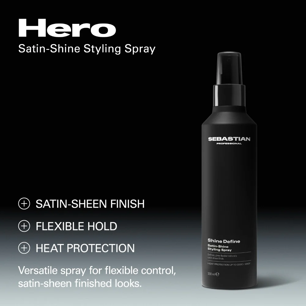 Shine Define Spray - 200ml - Image 2