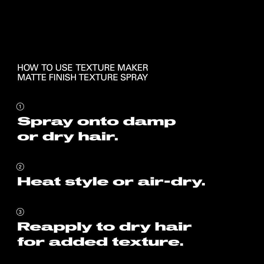 Texture Maker Spray - 150ml - Image 5