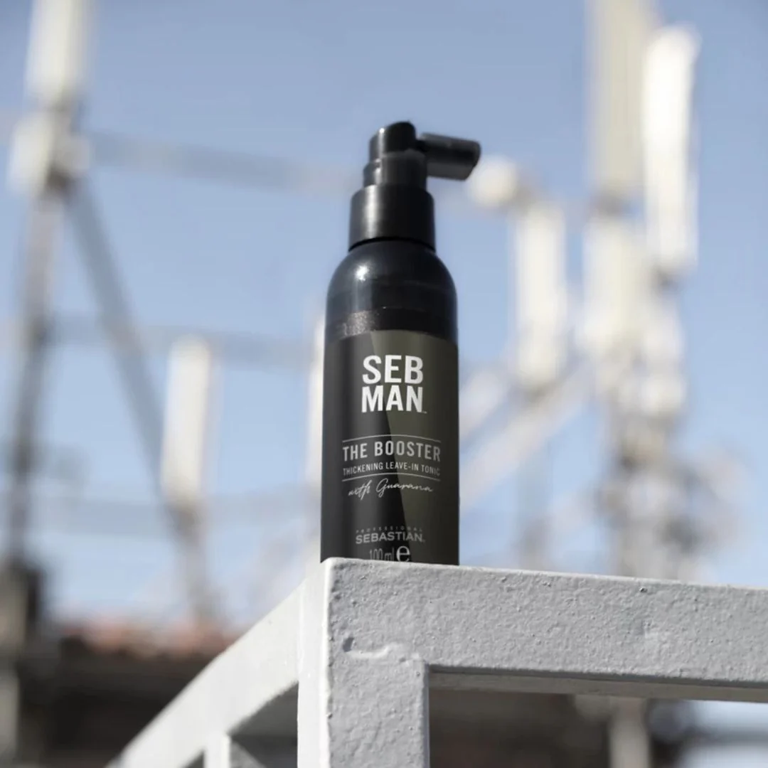 SEB MAN The Booster Thickening Leave-In Tonic - 100ml - Image 2
