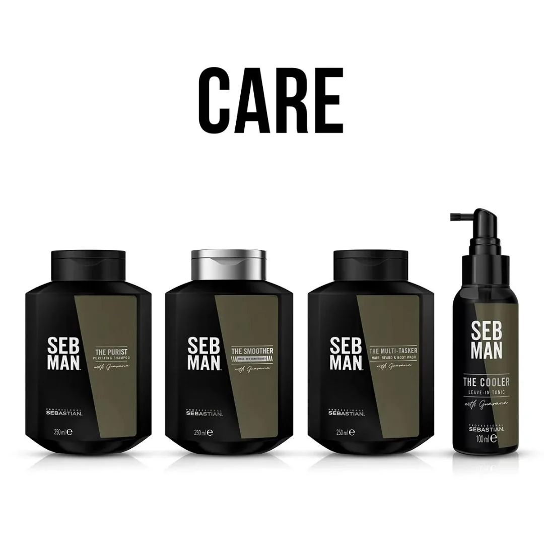 SEB MAN The Cooler Leave-in Tonic - 95ml - Image 3