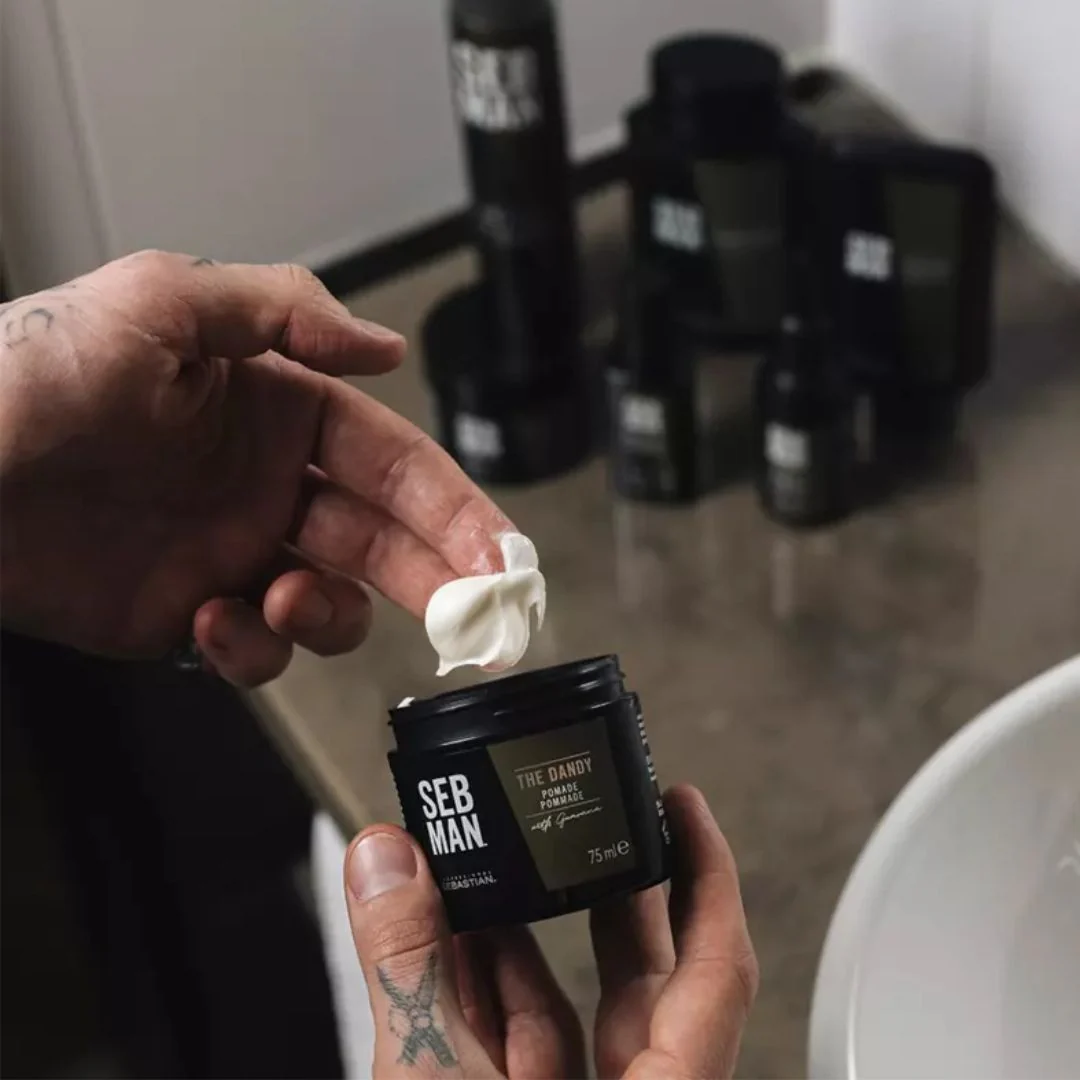 SEB MAN The Dandy Shine Pomade - 75ml - Image 2