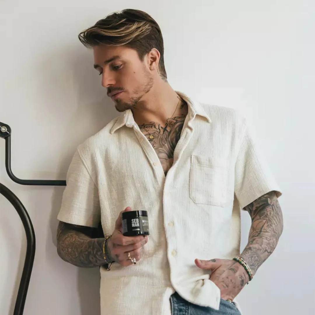 SEB MAN The Dandy Shine Pomade - 75ml - Image 3