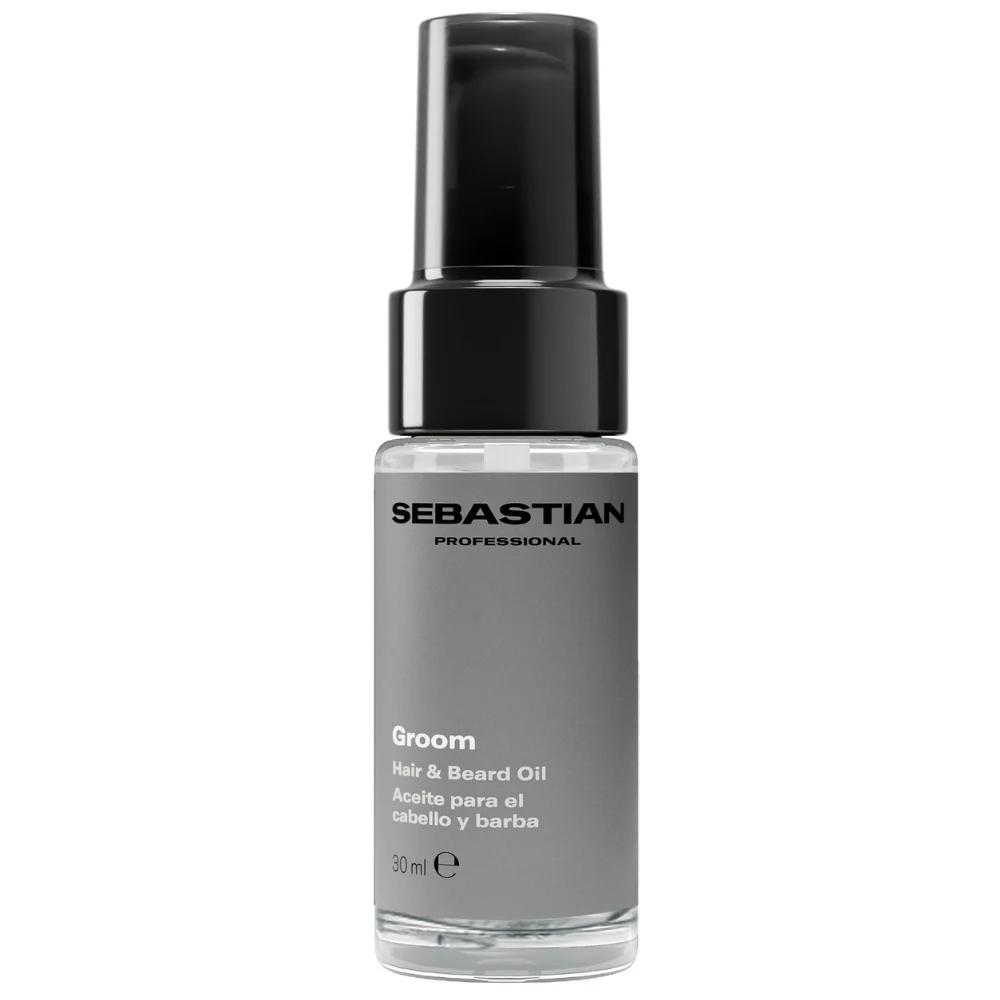 SEB MAN The Groom Hair & Beard Oil - 30ml