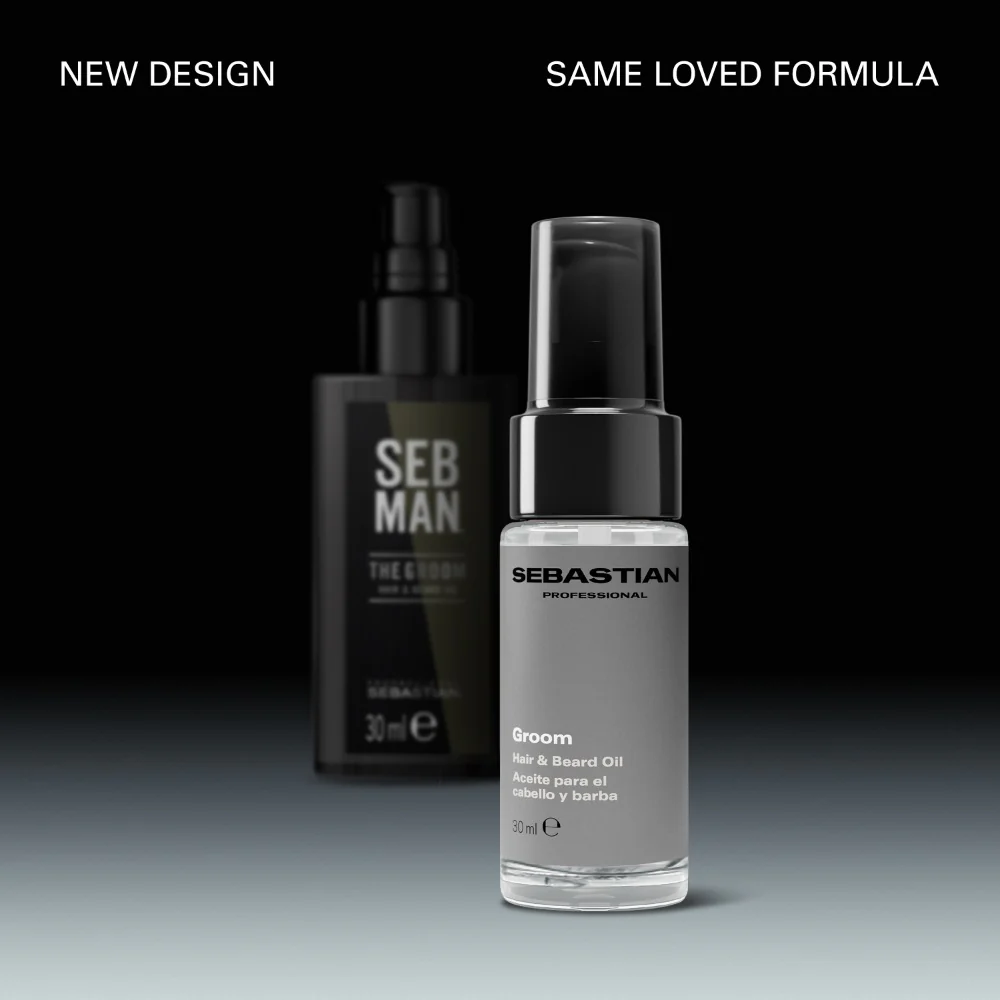 SEB MAN The Groom Hair & Beard Oil - 30ml - Image 2