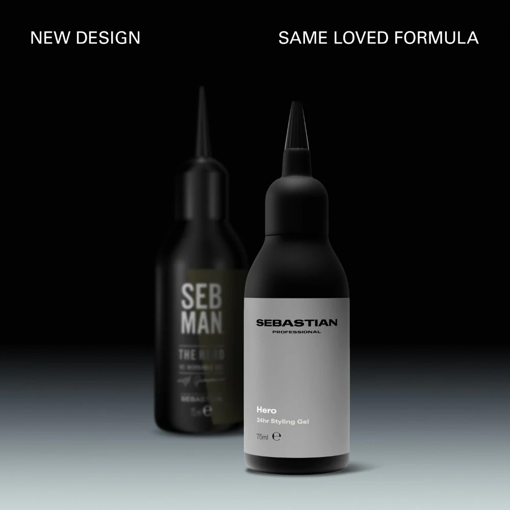 SEB MAN The Hero Re-Workable Gel - 75ml - Image 2