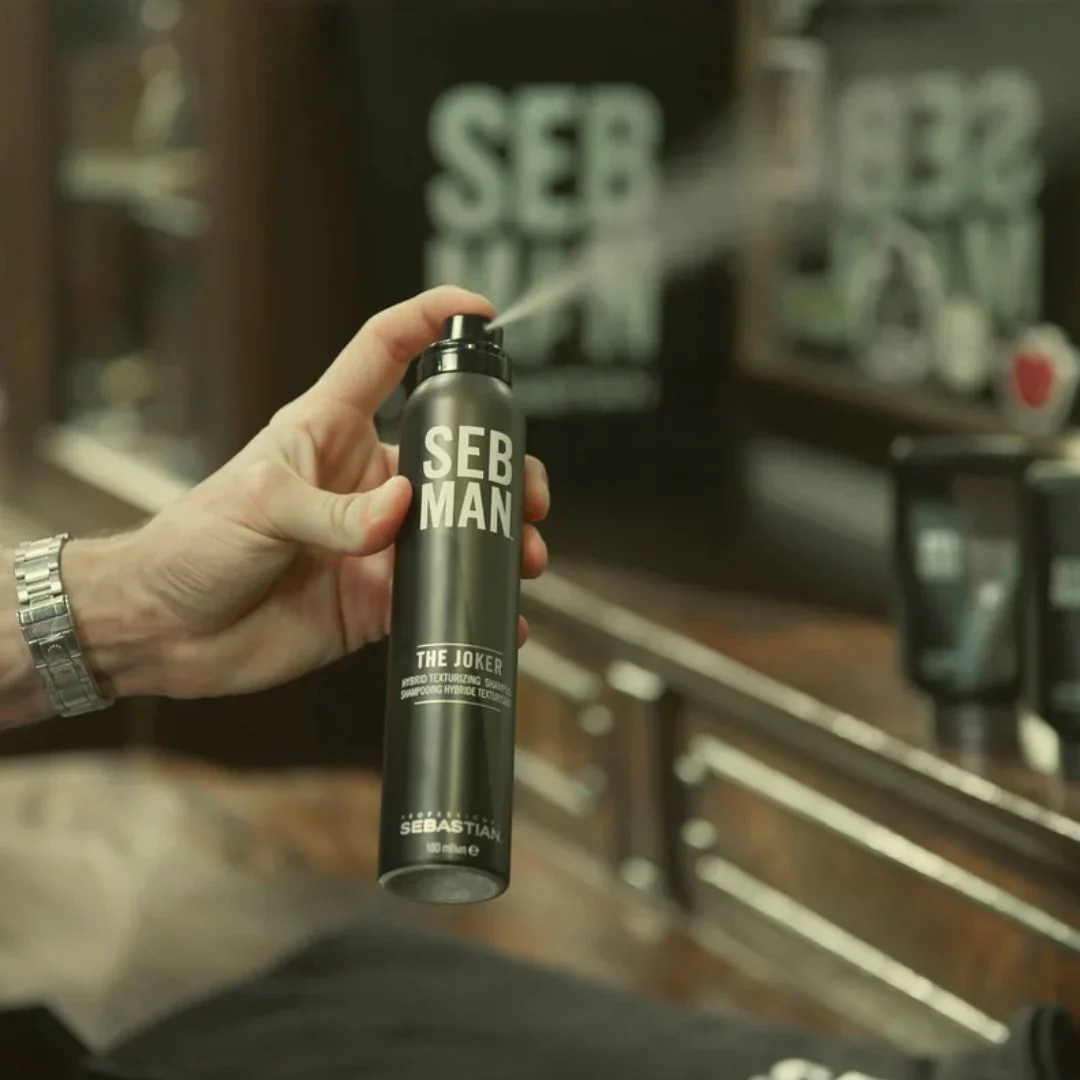SEB MAN The Joker Dry Shampoo - 180ml - Image 2