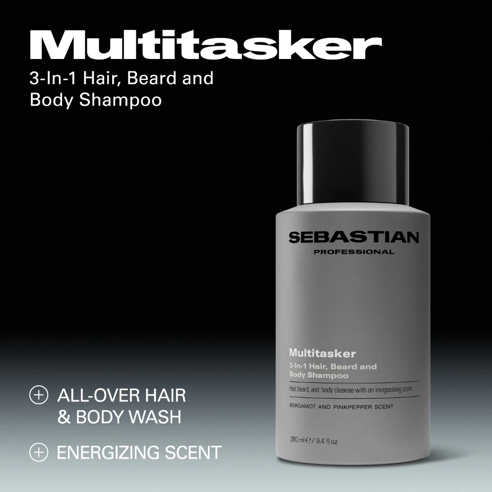 The Multitasker Care 3-in-1 Shampoo - Image 3