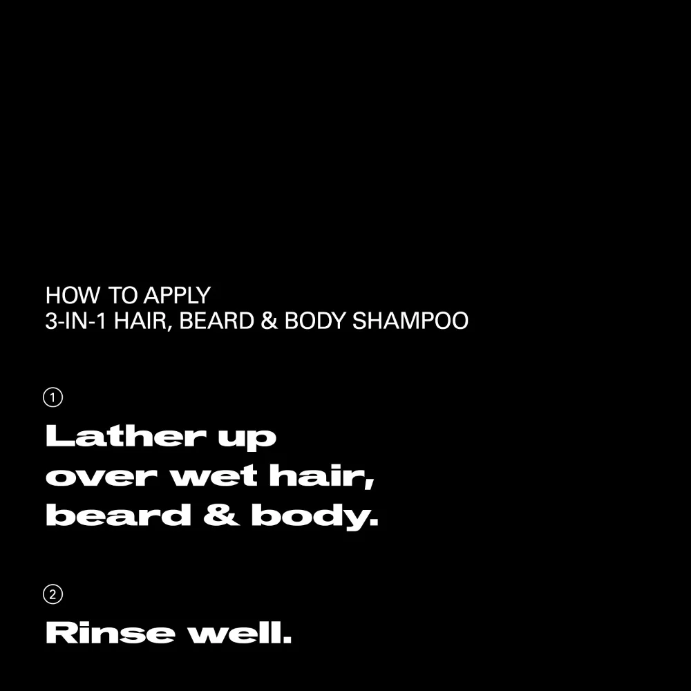 The Multitasker Care 3-in-1 Shampoo - Image 4