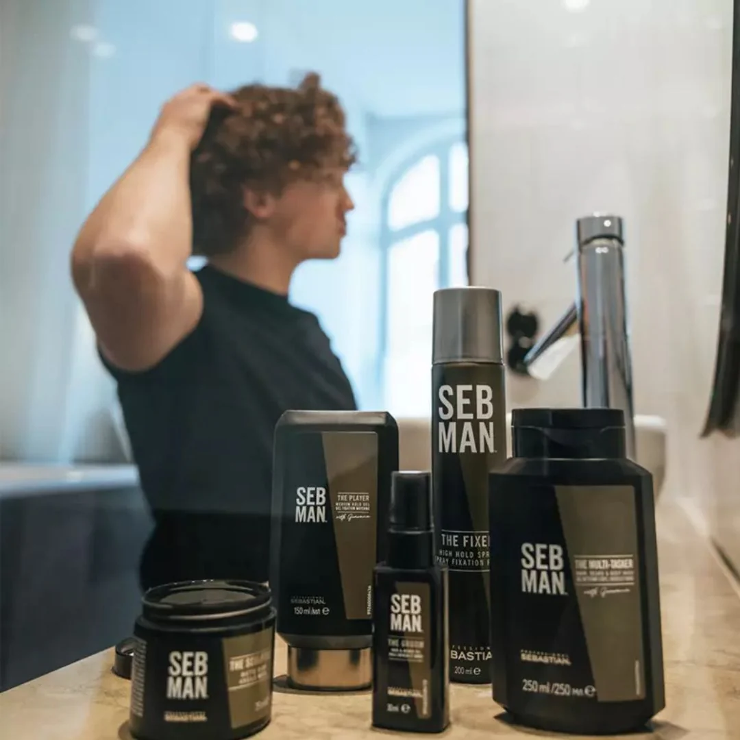 SEB MAN The Player Medium Hold Gel - 150ml - Image 2