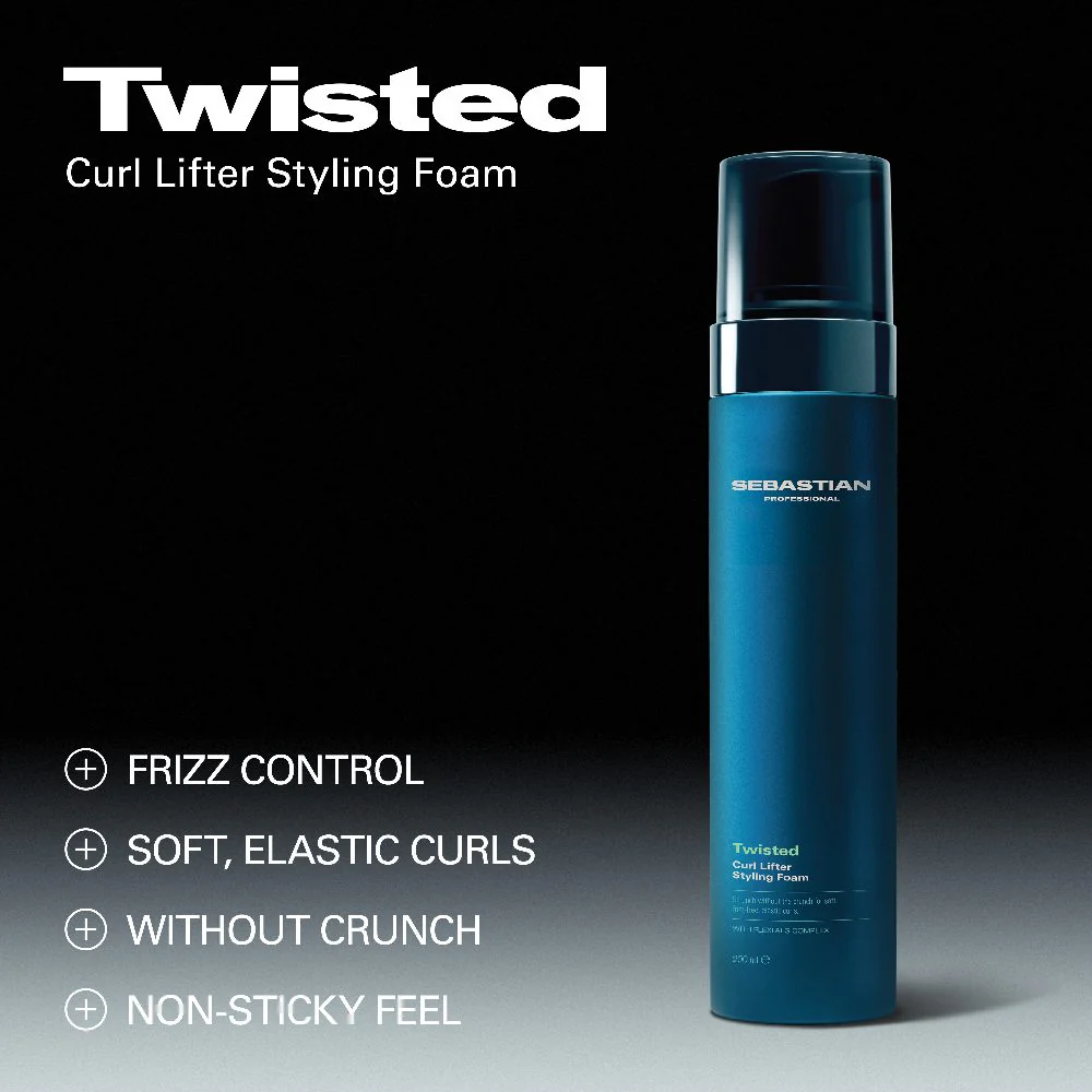 Twisted Curl Lifter Styler Foam - 200ml - Image 3