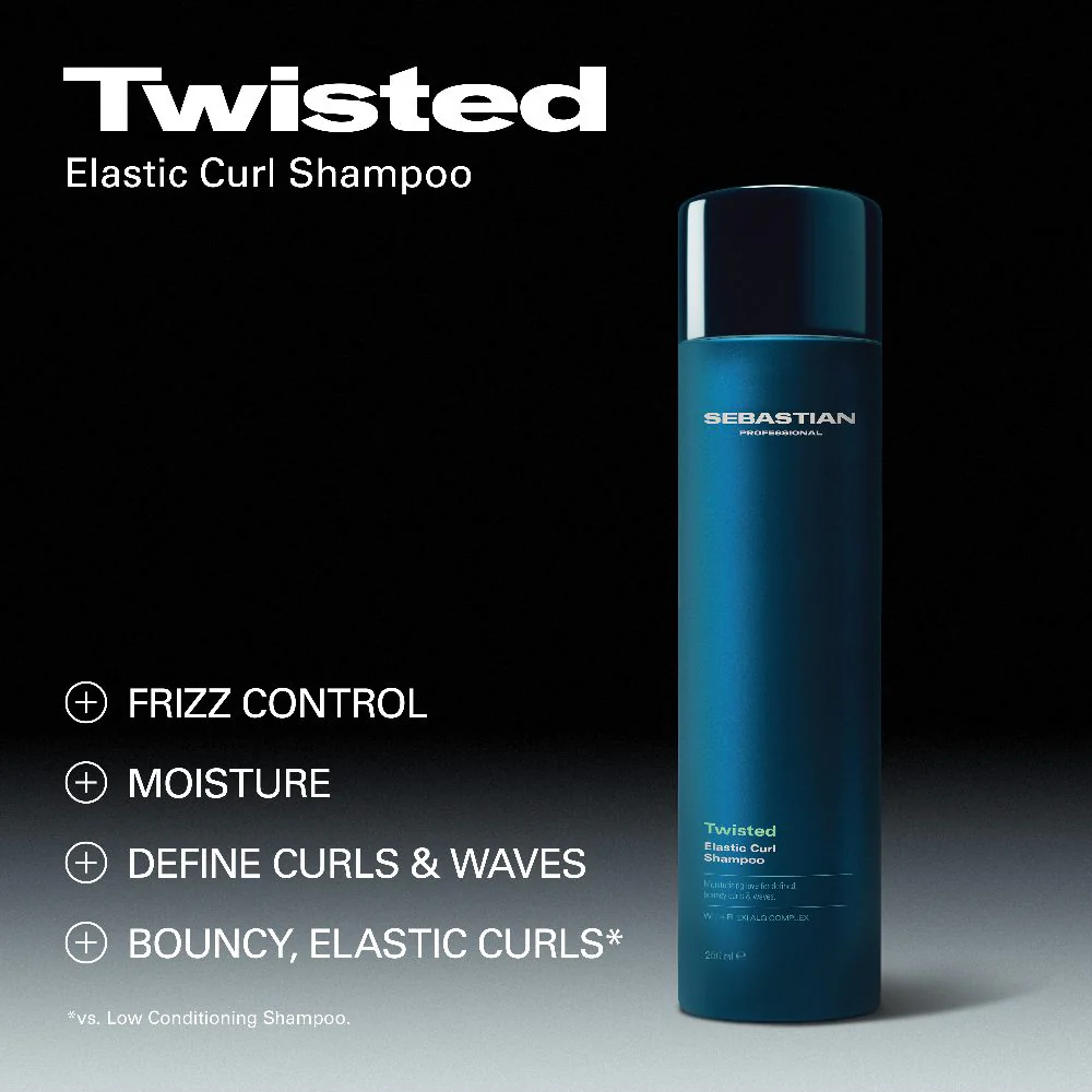 Twisted Elastic Curls Shampoo - Image 2