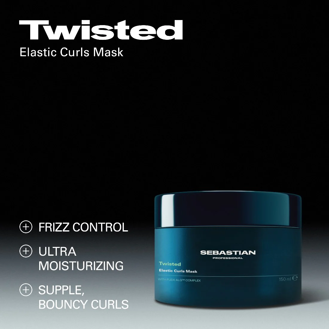 Twisted Elastic Curls Mask - Image 2
