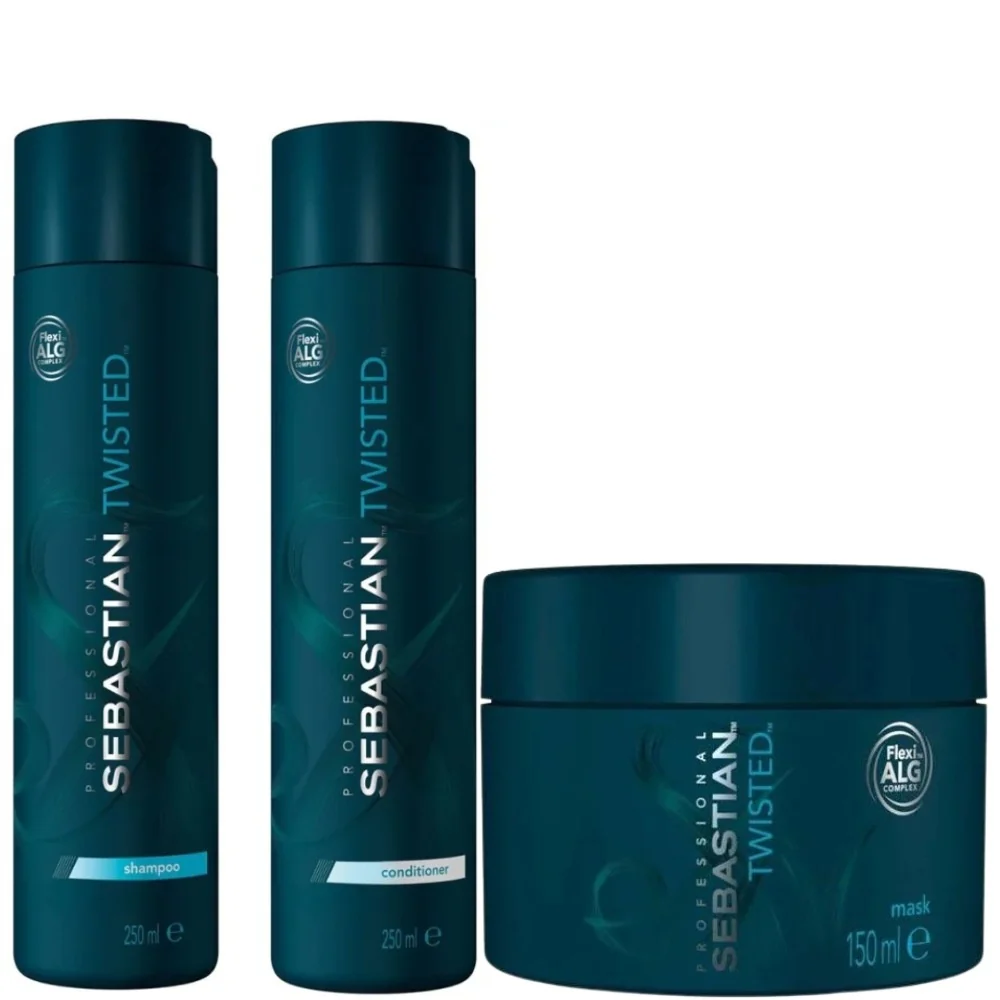 Twisted Treatment Set- 2x250+150ml