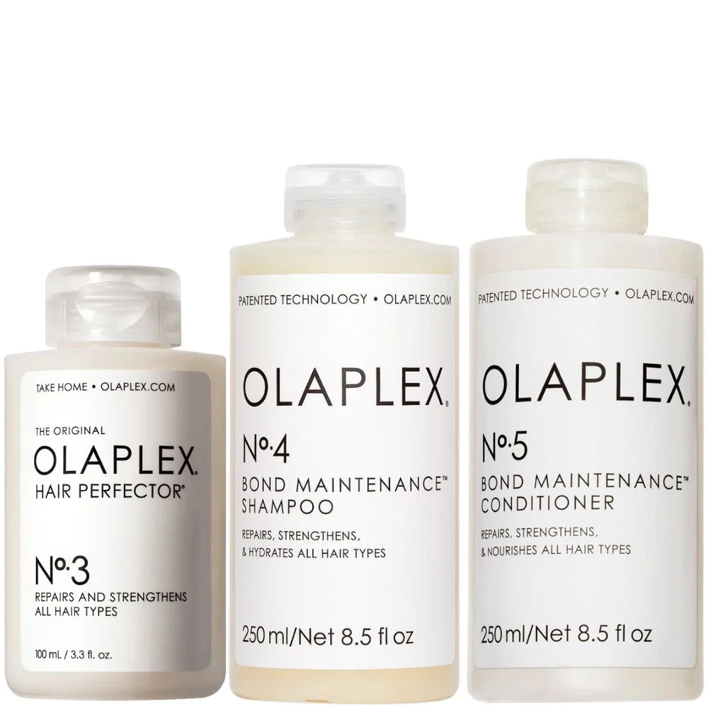 Hair Repair Set No. 3, No. 4 & No. 5