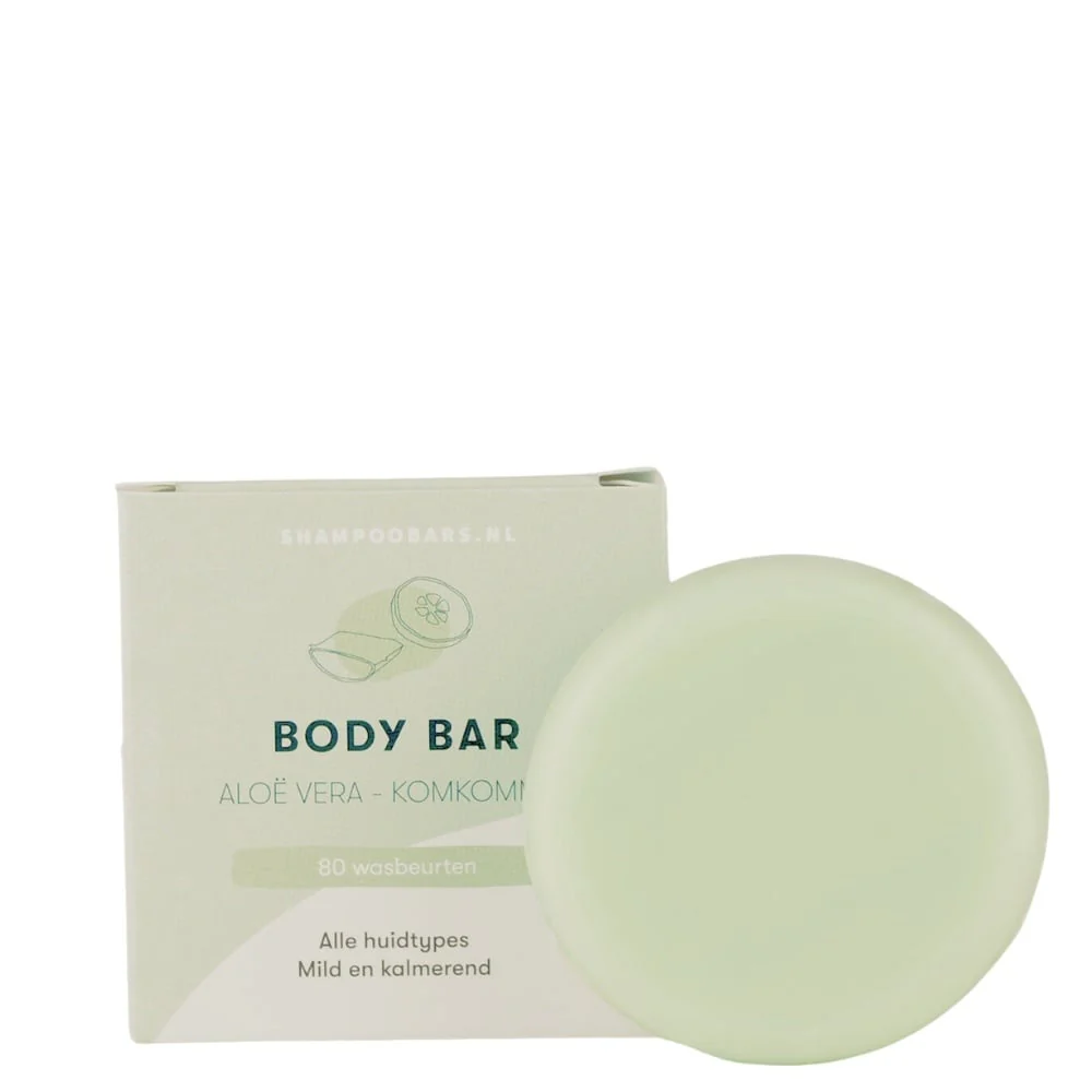 Body Bar Aloë Vera&Komkommer  - 60g