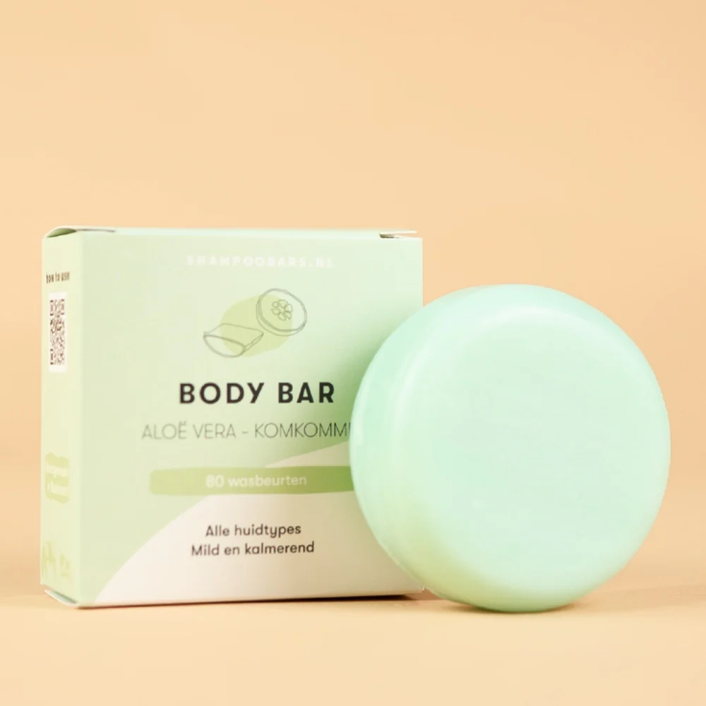 Body Bar Aloë Vera&Komkommer  - 60g - Image 3