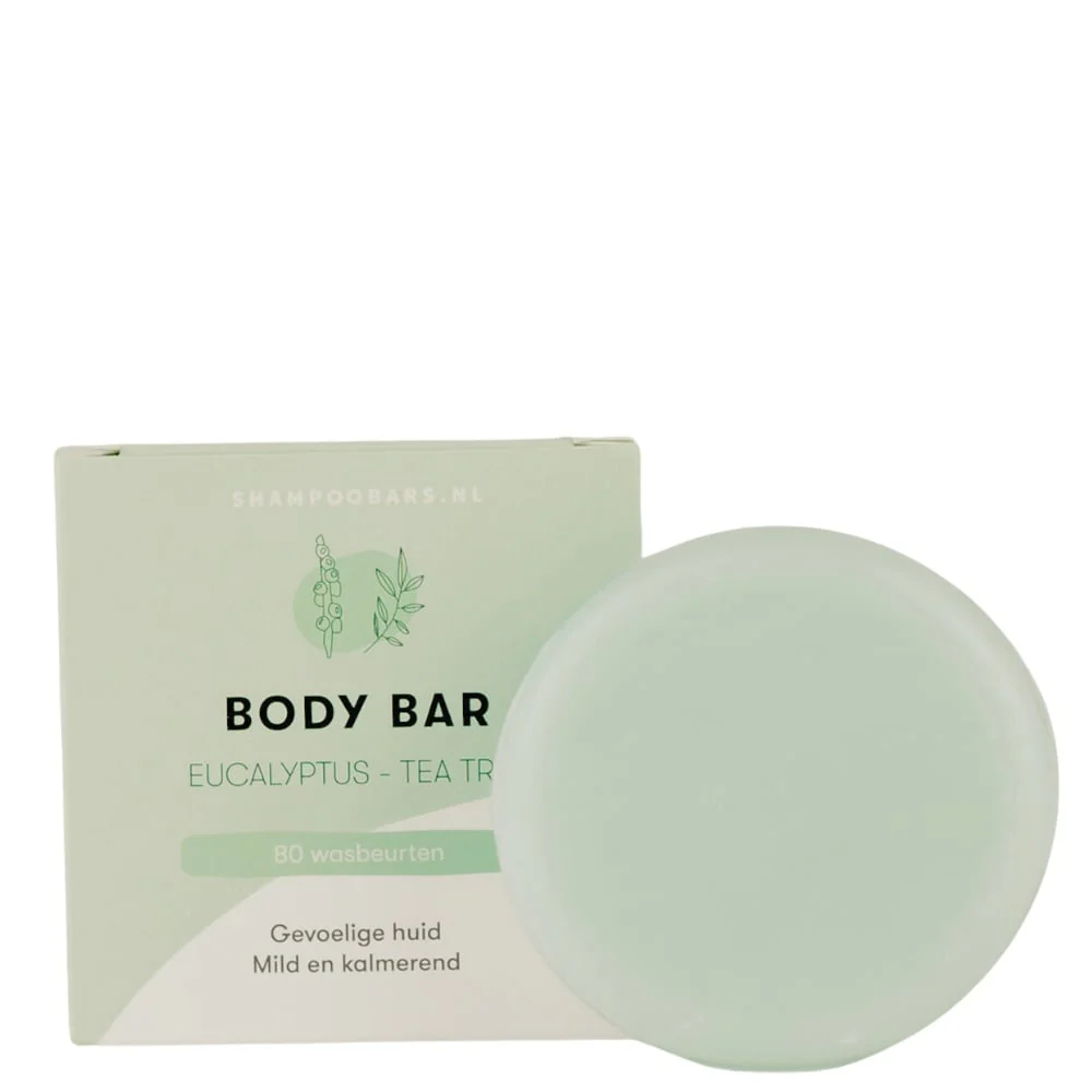 Body Bar Eucalyptus&Tea Tree Gevoelige Huid - 60g
