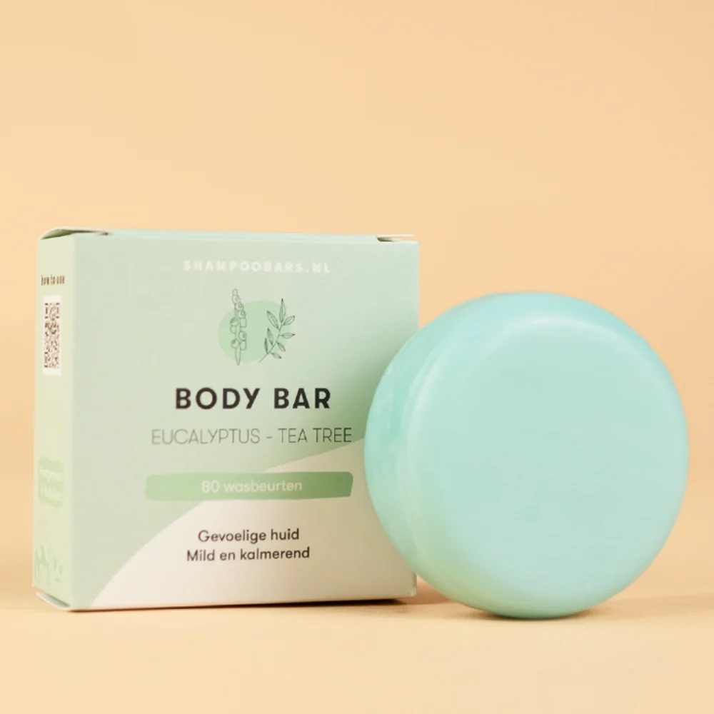 Body Bar Eucalyptus&Tea Tree Gevoelige Huid - 60g - Image 3