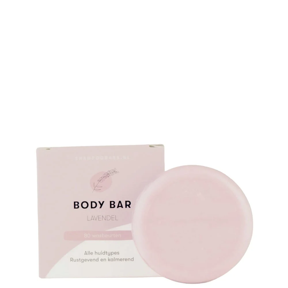 Body Bar Lavendel Ieder Huidtype - 60g