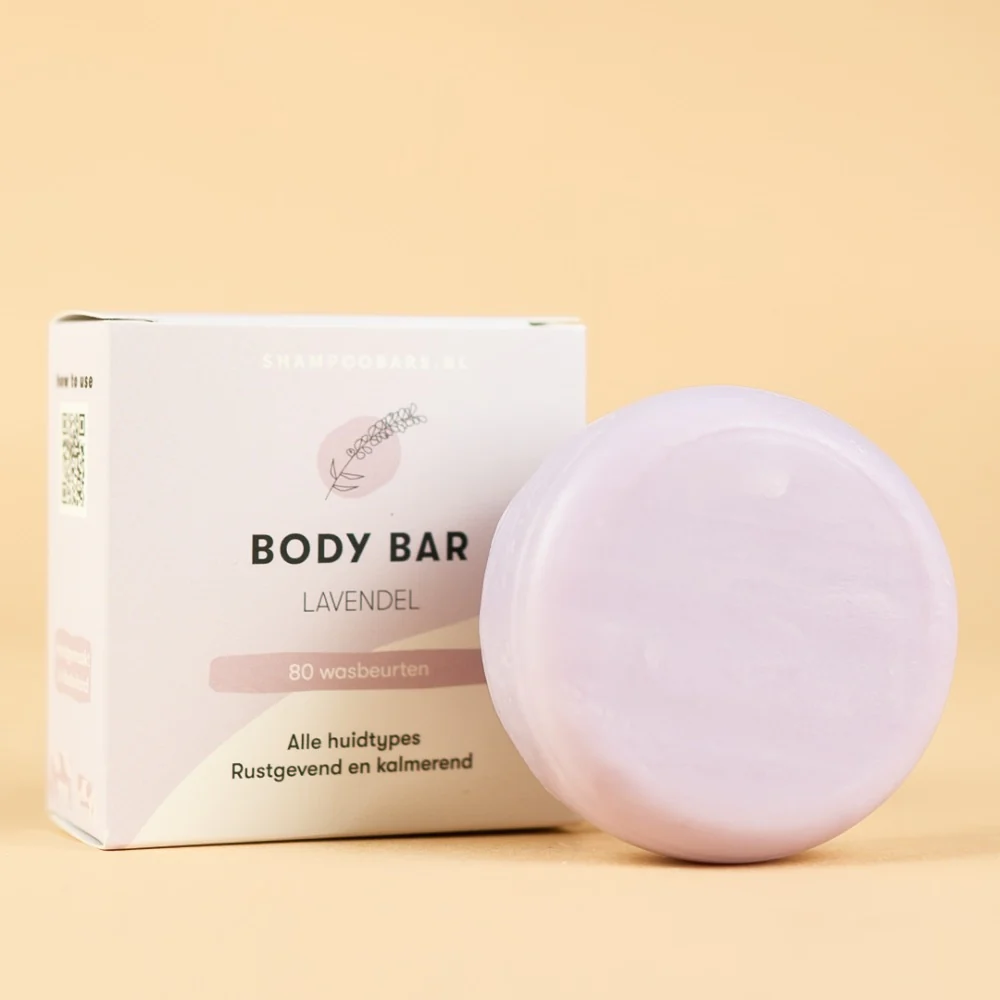 Body Bar Lavendel Ieder Huidtype - 60g - Image 2