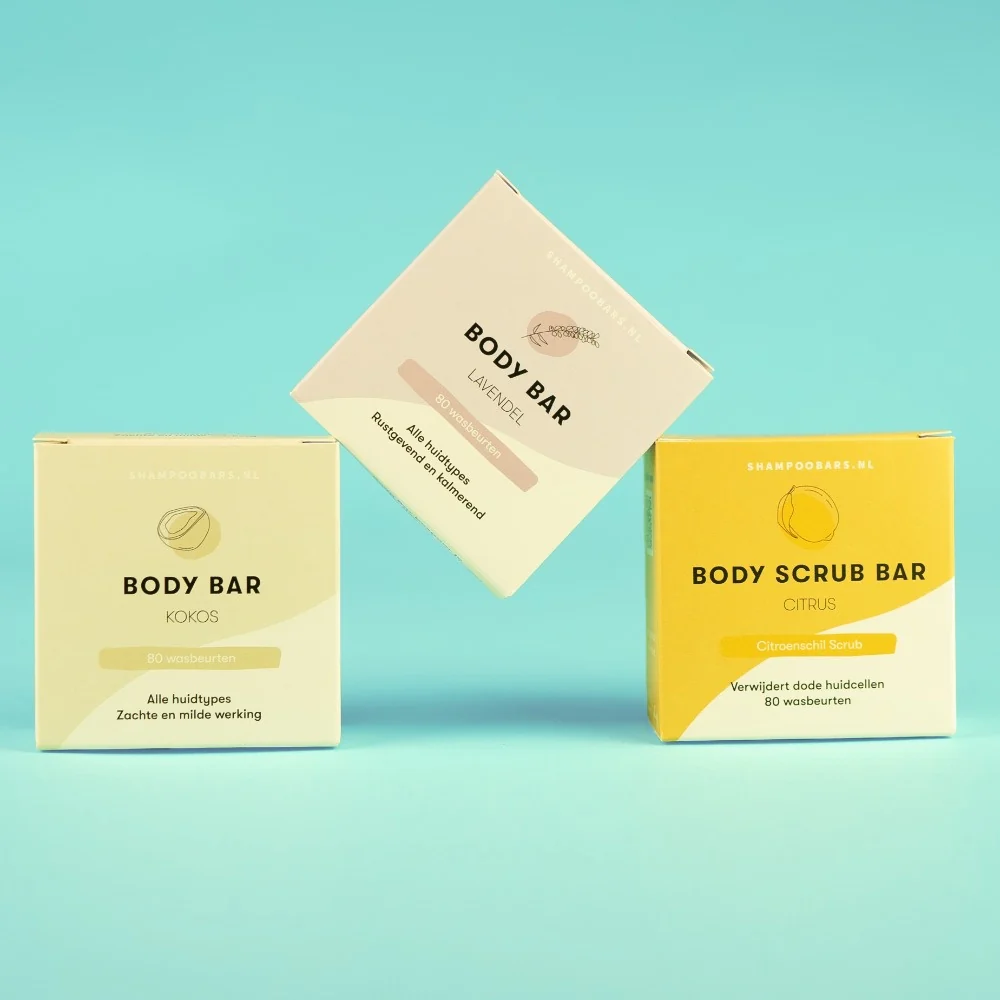 Body Lotion Bar Honing Droge Huid - 45g - Image 2