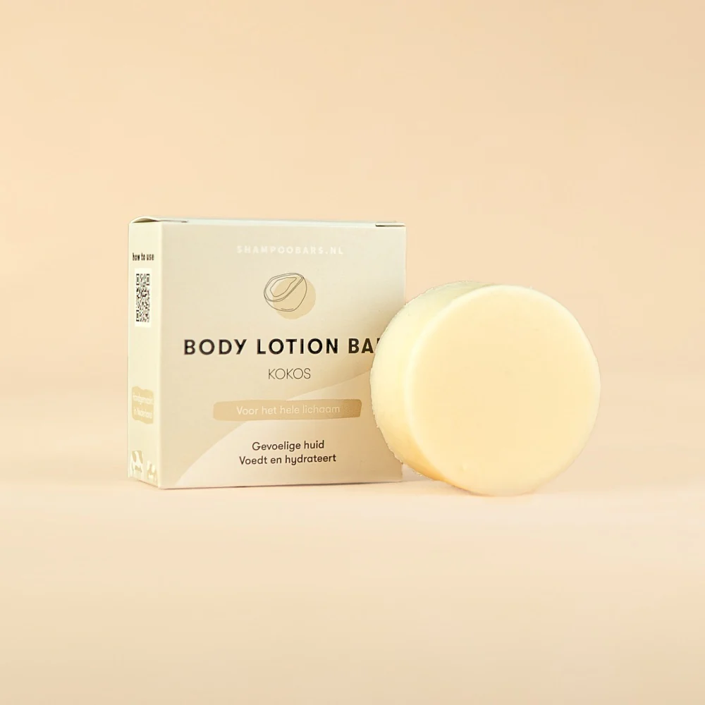 Body Lotion Bar Kokos Gevoelige Huid - 45g - Image 3