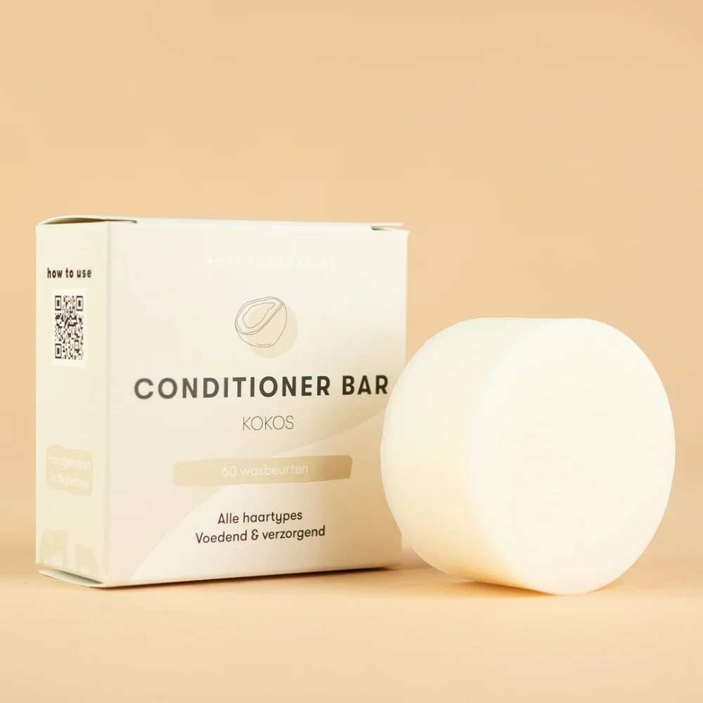 Conditioner Bar Kokos Ieder haartype - 45g - Image 3