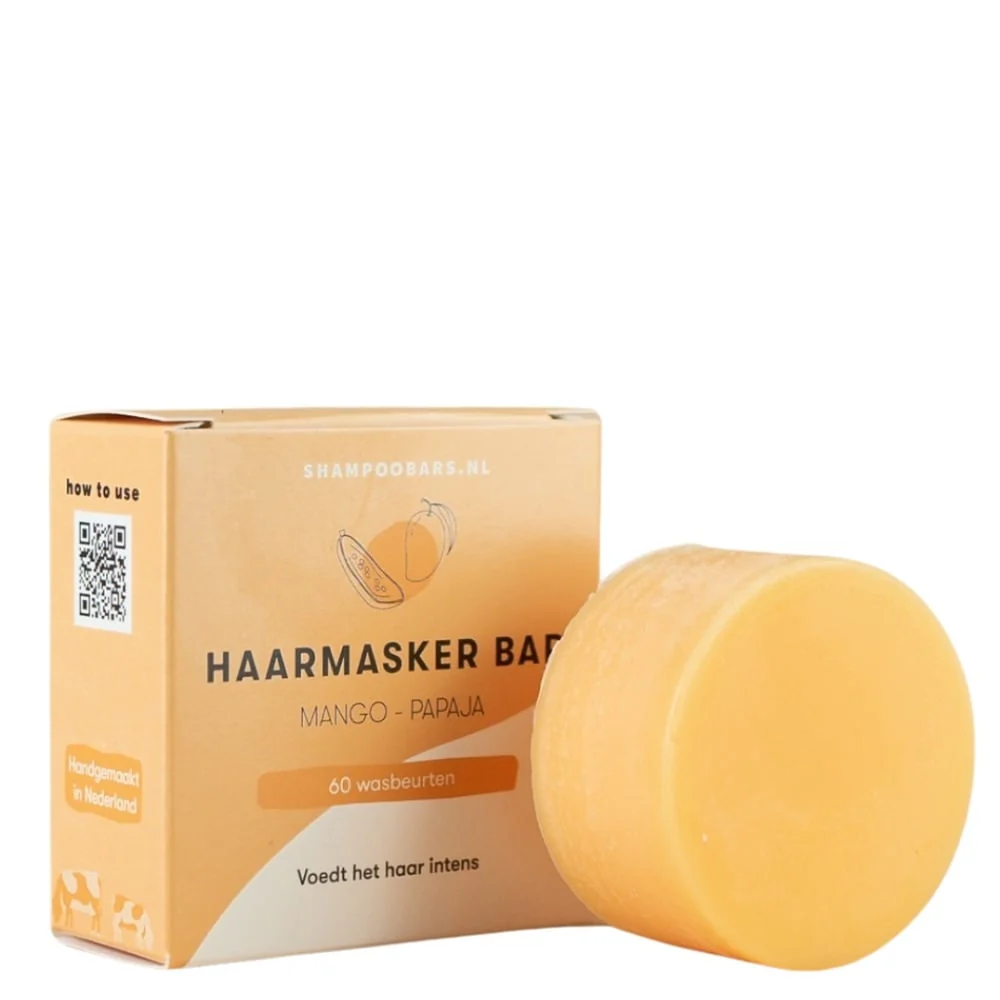 Haarmasker Bar Mango Papaja Extra Voedend - 45g