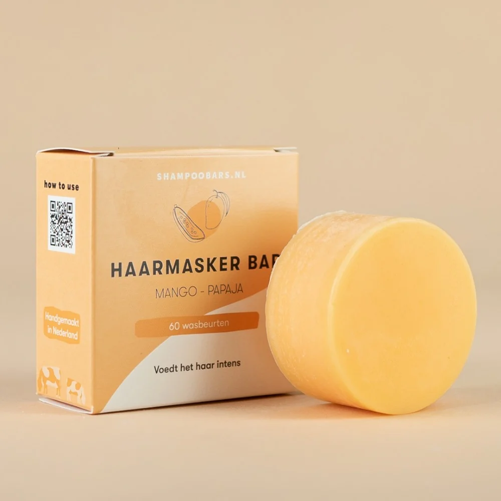 Haarmasker Bar Mango Papaja Extra Voedend - 45g - Image 3