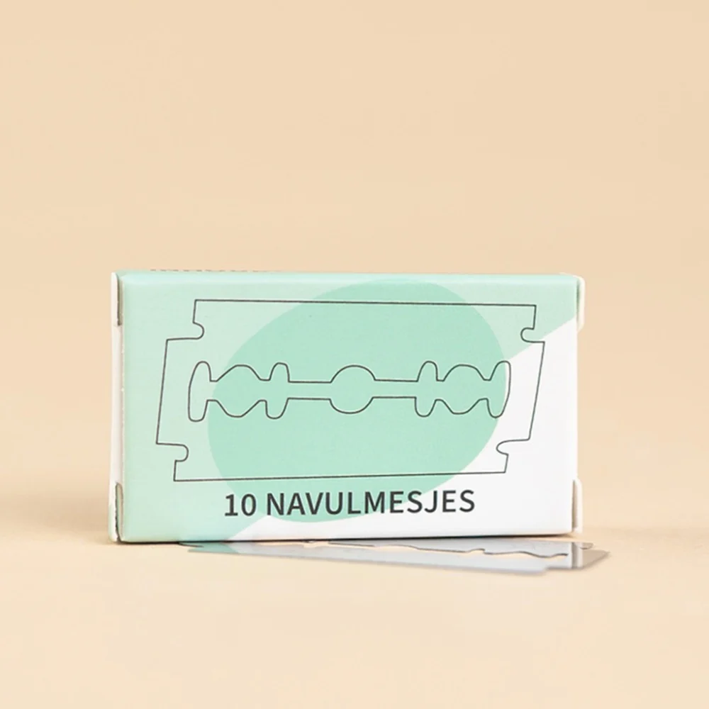 Navulling Safety Razor - 10pcs - Image 2