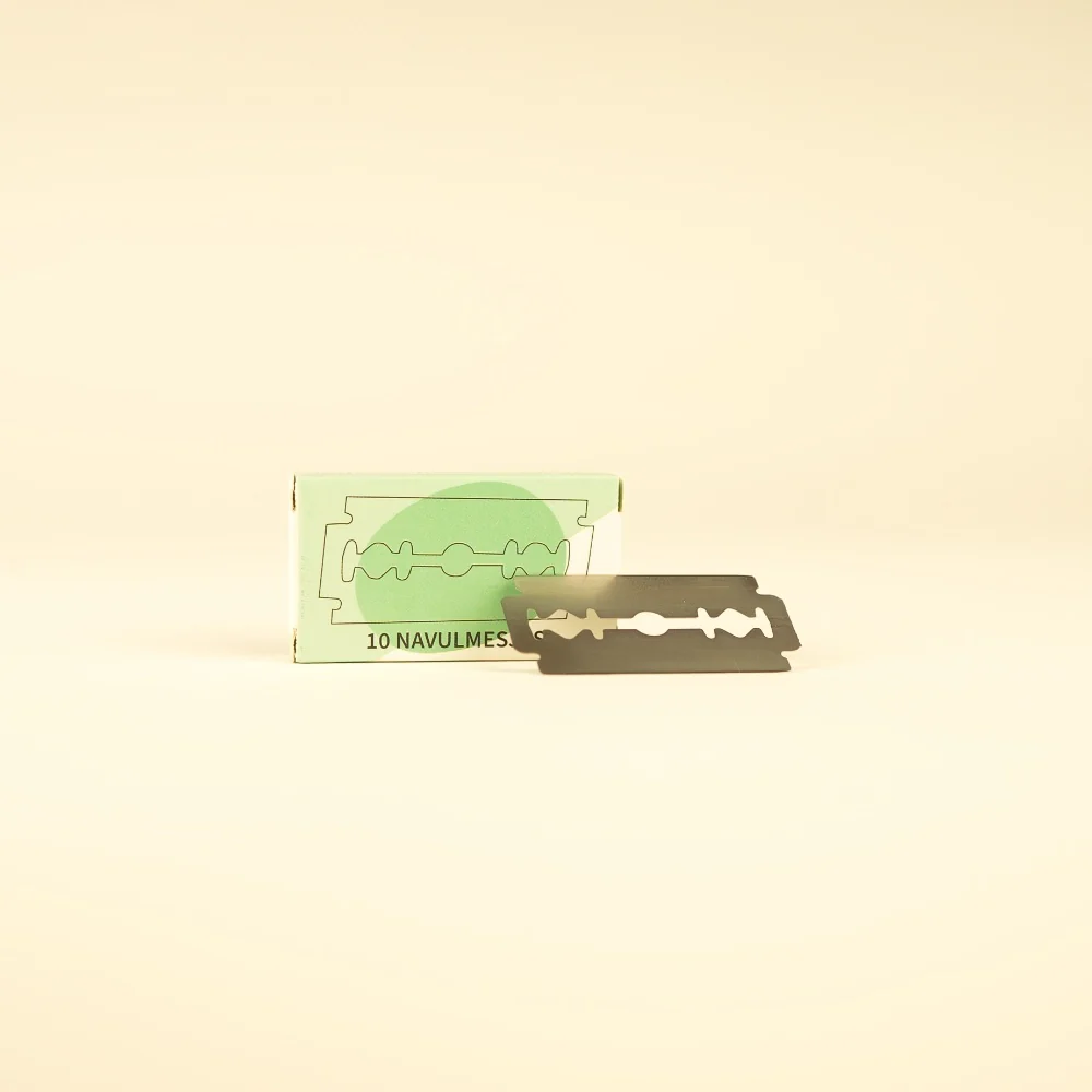 Navulling Safety Razor - 10pcs - Image 4