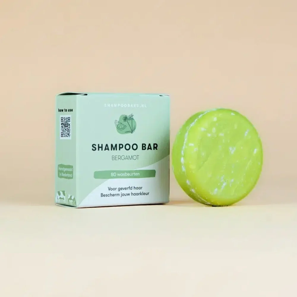 Shampoo Bar Bergamot Gekleurd haar - 60g - Image 3