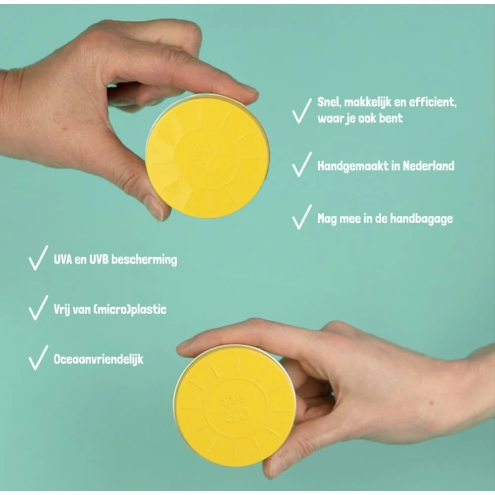 Zonnebrand SPF 30 - 50g - Image 2