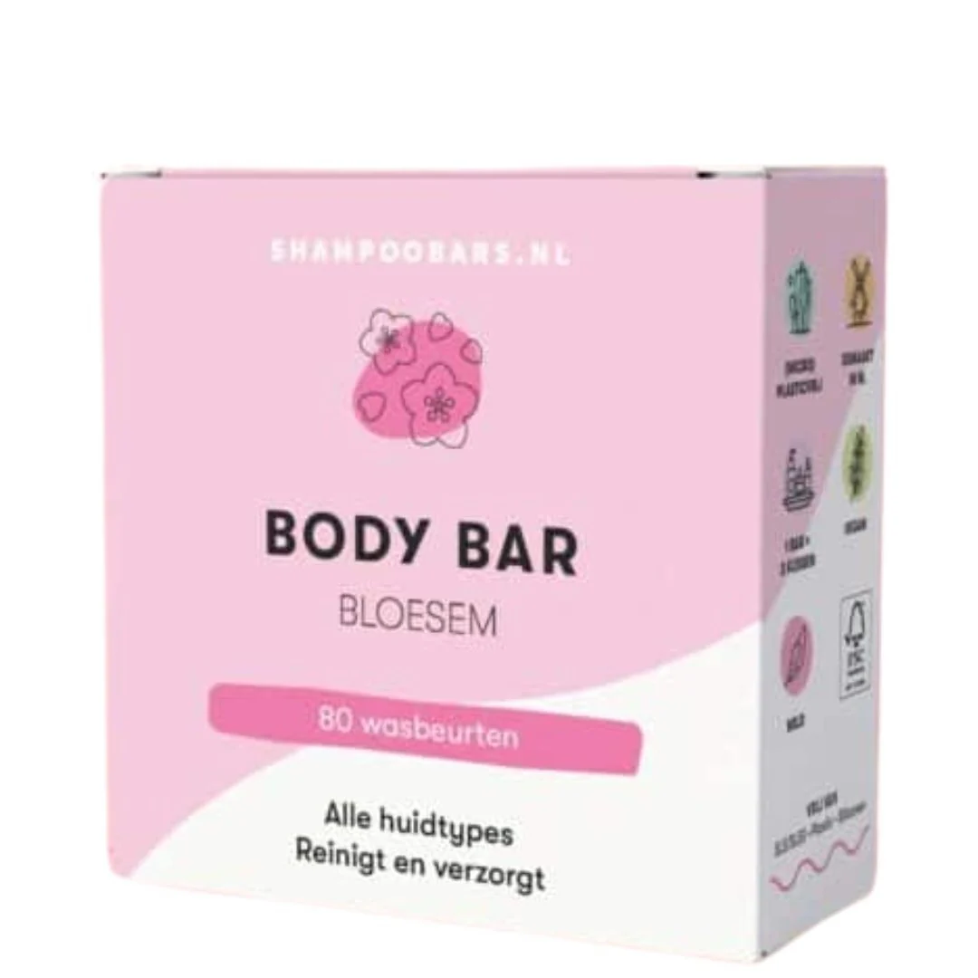Body Bar Bloesem Alle Huidtypes - 60g